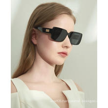 Wholesale 2021 new fashion designer unisex retro black shade sunglasses